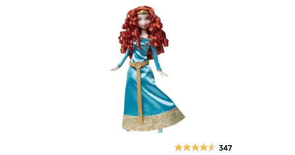 muñeca merida valiente