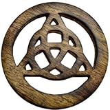 Triquetra altar tile 4"