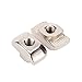 Iztoss 100PCS Post Assembly M5 T Nut for 3030 Aluminum Profile