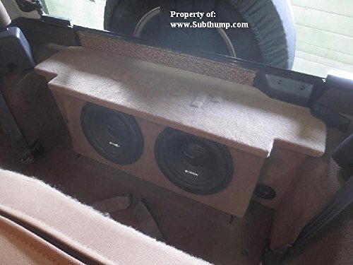 jeep tj sub box
