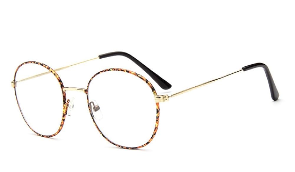 tortoise wire frame glasses