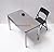 1 Set New 1/6 Scale Furniture Table & Chair For Barbie Doll & 12" Action Figures