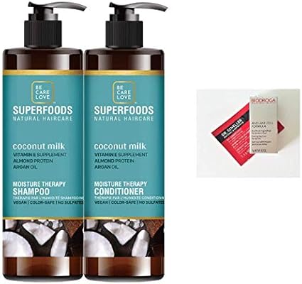 Bcl Be Care Love Superfoods Coconut Milk Weightless Moisture