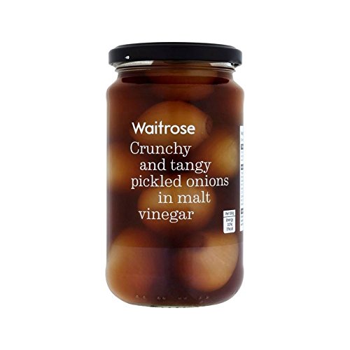 Traditional Pickled Onions Waitrose 454g - Pack of 4
