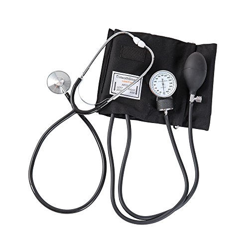 HealthSmart Home Blood Pressure Kit with Manual Sphygmomanometer
