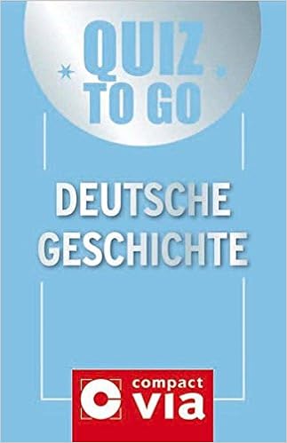 Deutsche Geschichte Quiz To Go Book Pdf Download | Read ...