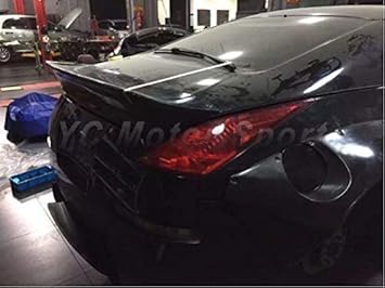 Amazon Co Jp ニッサン 350z Z33 フェアレディz Frp リアスポイラー リアウイング トランクスポイラー スポーツ アウトドア