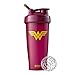 BlenderBottle Justice League Superhero Classic 28-Ounce Shaker Bottle, Wonder Woman