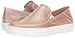 Crocs Women's Citilane Roka Metallic SLP W Sneaker, Rose Dust, 10 M US