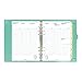 Filofax 2018 A5 Organizer, Domino Patent Turquoise, 8.25 x 5.75
