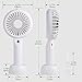 AceMining Rechargeable Battery Operated Handheld Fan with Personalized Cooling Humidifier, Misting Fan, Water Spray Fan,3 speeds,Strong Wind,Quiet,Small,Cooling for Home, Office, Travel, Camping