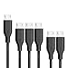 Anker [6-Pack Powerline Micro USB - Durable Charging Cable [Assorted Lengths] for Samsung, Nexus, LG, Motorola, Android Smartphones and More (Black)