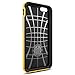 Spigen Neo Hybrid Carbon iPhone 6S Case with Carbon Fiber Design and Reinforced Hard Bumper Frame for iPhone 6S 2015 - Reventon Yellow