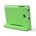 BMOUO Kids Case for Samsung Galaxy Tab E 8-inch - EVA Shockproof Case, Lightweight, Super Protection, Handle, Stand, Green