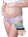 Intimate Portal Stay-Fit Under The Bump Hipster Maternity Underwear Pregnancy Panties 5-PK XL