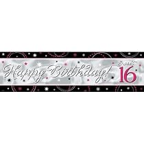 Sparkle Giant Foil Banner