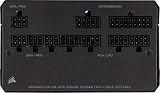 Corsair RM750x 750W 80 Plus Gold Fully Modular Power Supply UK Black view 13