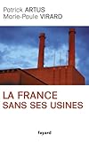 Front cover for the book La France sans ses usines by Patrick Artus