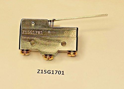 CBK Supply - Z15G1701 Highly momentary Long Lever snap Action Spdt 15 Amp 250 Vac Switch