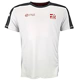Haas American Team Formula 1 Motorsports Gray Team T-Shirt