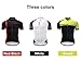 REEHUT Mens Breathable Cycling Jersey Biker Short Sleeve Shirt Quick Dry Full Zip Men's Bicycle Jacket with Pockets