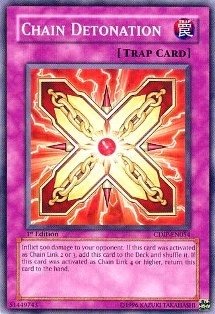 Yu-Gi-Oh! - Chain Detonation (CDIP-EN054) - Cyberdark Impact - 1st Edition - Common