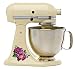 Purple Roses Bakery Kitchenaid Mixer Mixing Machine Decal Art Wrap