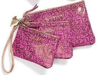 Victoria Secret Supermodel Essentials Cosmetic Bag Set