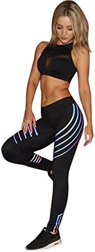 Yoga Pants,CieKen Women Yoga Pants Power Flex High Waisted Stretch Fitness Running Workout Leggings