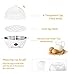 AIFUSI Steamer Egg Cooker/Boiler Electronic Egg Poacher, Rapid Egg Maker Scrambled Eggs with 7 Egg Capacity, Auto Shut off, White