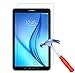 Galaxy Tab E 8.0 Tempered Glass Screen Protector, OEAGO Samsung Galaxy Tab E 9.3-inches Screen Protector Ballistics Glass 0.3mm 9H Hardness Featuring Anti-Scratch, Anti-Fingerprint Bubble Free