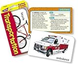 Transportation Pocket Flash Cards