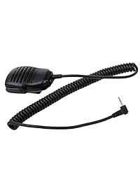 EmBest Heavy Duty y Rainproof Shoulder Altavoz remoto Micrófono Micrófono Ptt Compatible para 1 pin Motorola T28000 T6000 T6510 Xtx446 Talkabout Walkie Talkie Radio de dos vías