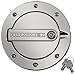 Defenderworx H2PPC08030 Chrome Locking Fuel Door for Hummer H2