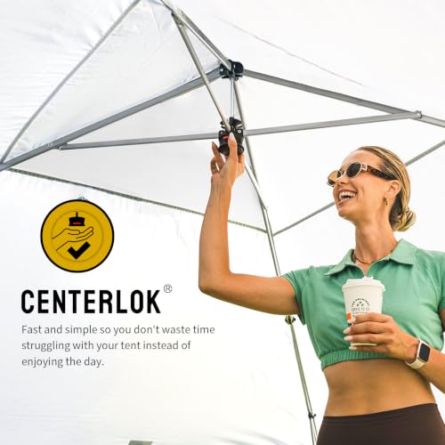 CROWN SHADES 10x10 Commercial Pop Up Canopy Tent Review: Portable Shelter with Sidewalls image 30