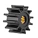 Bang4buck Boat Water Pump Impeller for Johnson 09-1027B, 09-1027B-1, 12 Blades, 2-1/4