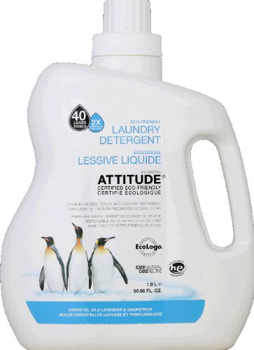 ATTITUDE LAUNDRY DET LVNDR GRPFRT, 60.8 OZ 36 LOADS