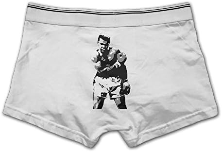 Men's Stretch Underwear Boxer Briefs Muhammad Ali Death Memory Boxing