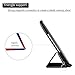 Infiland Huawei MediaPad M3 8.4 Case, Tri-Fold Ultra Slim Stand Smart Case cover for Huawei MediaPad M3 8.0 Octa Core 8.4