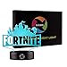 3D Optical Illusion Night Light - 7 LED Color Changing Lamp - Cool Soft Light Safe For Kids - Solution For Nightmares - Fortnite Battle Royale and Save The World