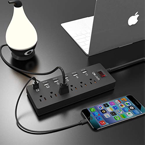 1 QOLIXM+Outlets+Charging+Protector+Extension
