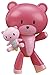 BANDAI Hobby HGPG #14 Pretty in Pink & Petit Petit'gguy Gundam Build Fighters Model Kit (1/144 Scale)