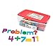 Educational Insights Multicolored Jumbo AlphaMagnets & MathMagnets, Set of 100 Uppercase & Lowercase Letters, Numbers & Math Symbols: Preschool Kindergarten Classroom Must Haves, Ages 3+