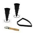 Bull Outdoors 24225 6 Piece Pizza Cone Kit