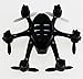 NiGHT LiONS TECH X800S 6 Axis Gyro Headless 2.4G Mini RC Pocket Drone Quadcopter 3D Roll Auto Return(Black)