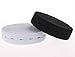COTOWIN 3/4 Inch Buttonhole Elastic Buttonhole Belt 10 Yards (5 Yards Black,5 Yards White)