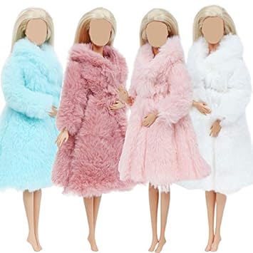 barbie doll winter clothes