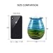 Heung HOI Electric Oil Warmer Art Glass Full-Size Scented Wax Warmer Tart Burner for Wax Melts Fragrance Warmer Night Light Aroma Decorative Lamp for Gifts & Decor for Home Office Bedroom Living
