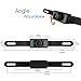 Backup Camera 7 IR Night Vision Waterproof High Definition Color 170 Degree Wide Viewing Angle Rear View Camera