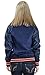 Hoodie Buddie Men's Kersh Letterman Jacket with Mic, Navy, X-Small